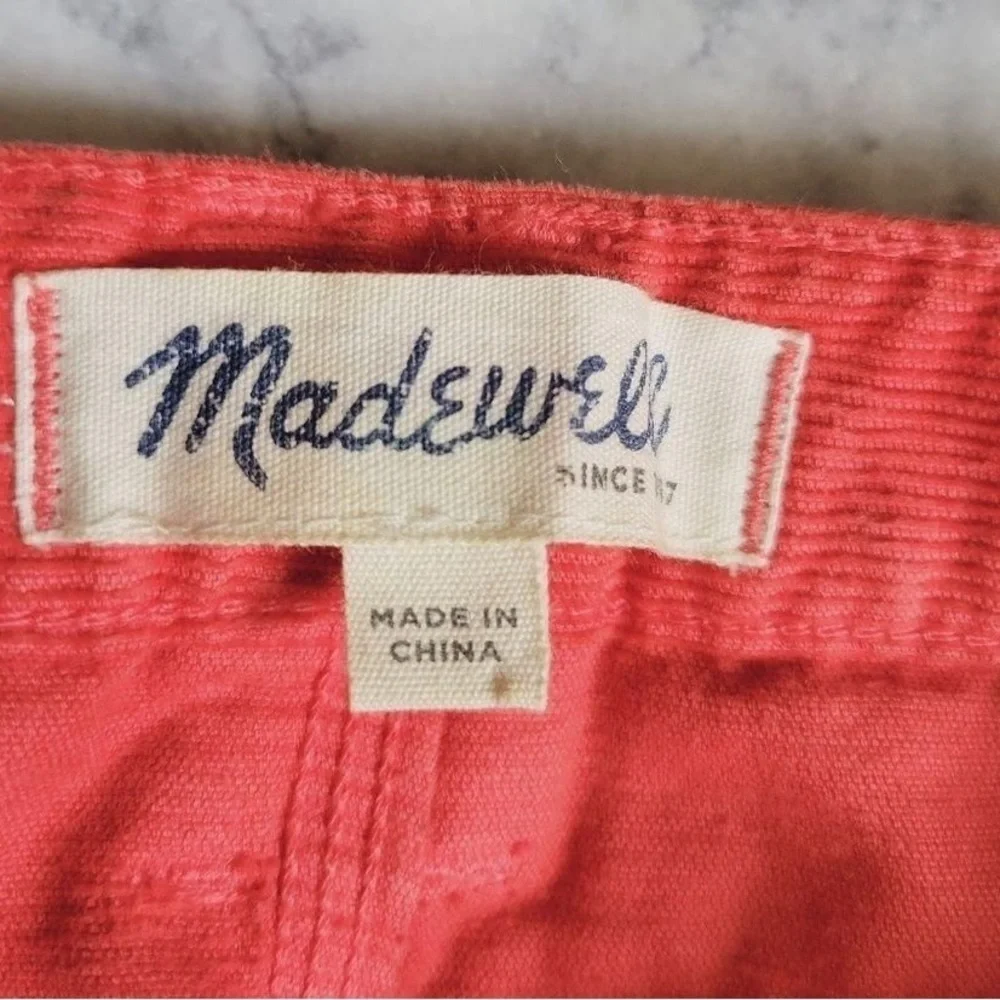 Madewell Coral Pants